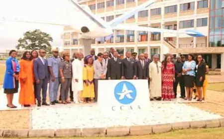 Aviation civile: le CNS tient sa première session ordinaire pour l'année 2024