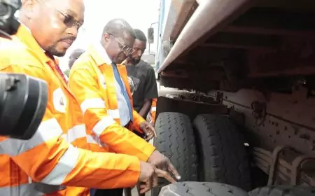 Cameroun / Prévention et sécurité routières :  descente inopinée du MINT sur la nationale n°4