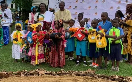 Excellence scolaire : Globeleq Cameroun, un acteur engagé au canton Bakoko-Wouri