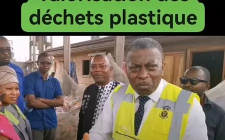 Cameroun / Concours villes propres : Douala 3ème sur le toit du Wouri