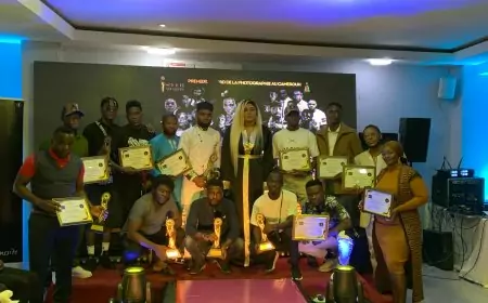 Photographie au Cameroun : la soirée étourdissante des Shoot awards 2024