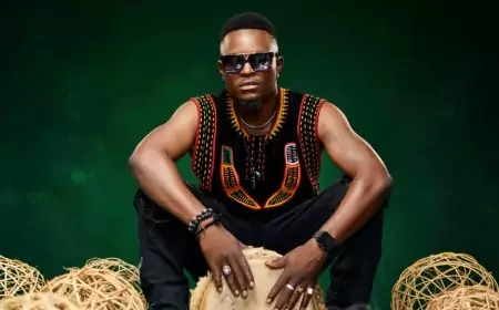 Musique : À la découverte de l'artiste Elvis 2wayzz, “inspirateur” d’Aloch 237