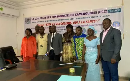 Sensibilisation sur la consommation responsable de l'alcool: La coalition des consommateurs du Cameroun organise une rencontre