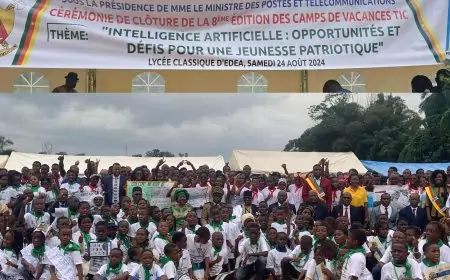 Camps de vacances TIC 2024 : les jeunes d'Édéa engagés à tirer le meilleur parti des réseaux sociaux