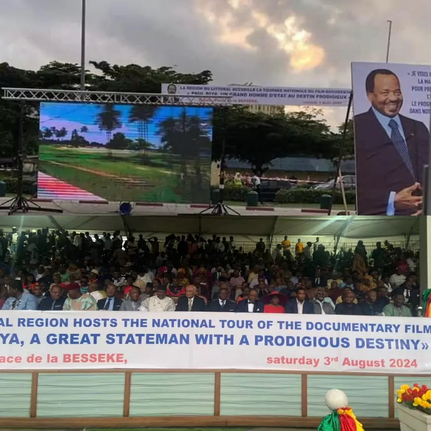 Cameroun : À Douala, un long métrage sur le président Paul Biya fait sensation