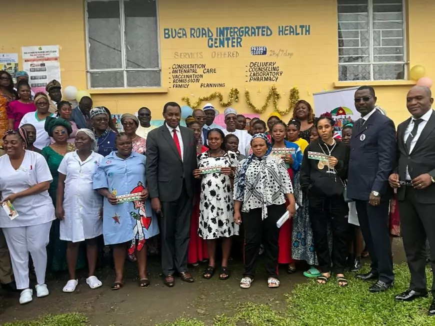 Cameroon : Health Voucher in the North west and South west : Minister Malachie MANAOUDA ensures and concretizes