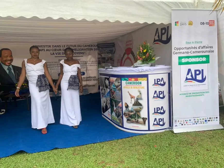 Cameroun : Aux Germany days à Kribi, l’API pour une plus grande installation d’investisseurs allemands