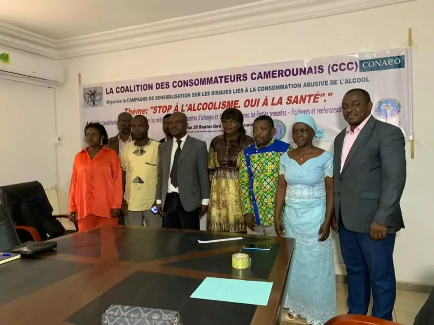 Sensibilisation sur la consommation responsable de l'alcool: La coalition des consommateurs du Cameroun organise une rencontre