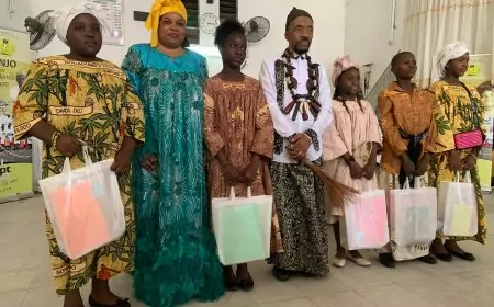 Excellence scolaire au canton Bell : la communauté Njo-Njo prime les meilleurs élèves