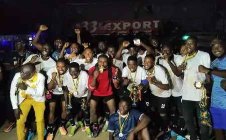 Cité Cicam foot vacances : Vision plus voyage et Kimalé academy en or