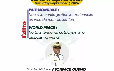 PAIX MONDIALE : Non à la conflagration intentionnelle en voie de mondialisation