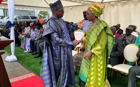 Promotion : le retour de Pr Calixte Ida Penda comme DGA de l’HGOPD