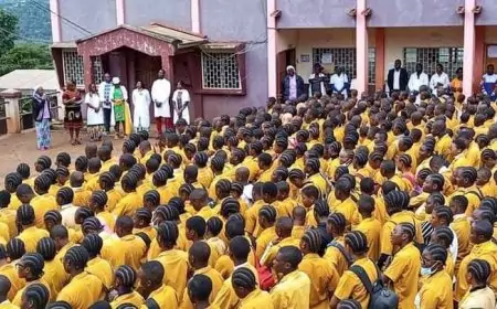 Rentrée scolaire 2024-2025 : présence effective des élèves dans la région de l’Ouest-Cameroun