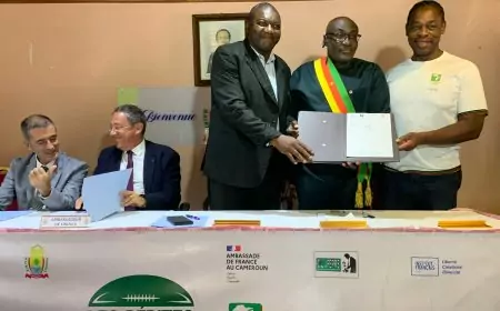 CAD 4 et Les Pépites du Cameroun : un accord pour accompagner les jeunes sportifs