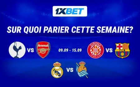 Derby londonien et LaLiga enflammée : choisissez vos favoris pour les meilleurs matches de la semaine !