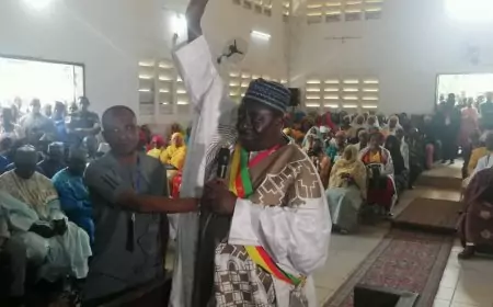 État-civil de New-Bell Nouveau terrain : El Hadj Relouanou Charaboutou s’engage sur l’honneur