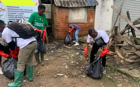 Journée mondiale du nettoyage : Clean Cameroon s’investit