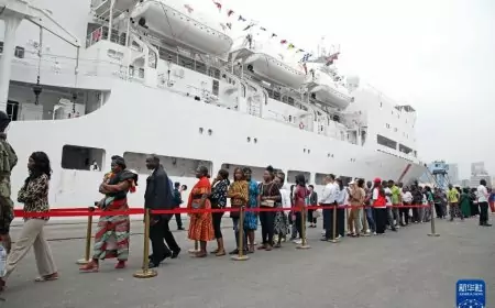 Services médicaux aux populations : une campagne de soins gratuits à Douala