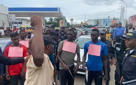 Phénomène de “microbes” à Douala : les détails de l’agression de masse à Douala 1er et 2ème