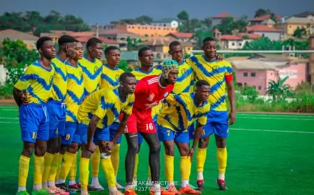 Ligue Départementale de Football du Mfoundi: Boum's FC Champion de la saison