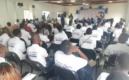Formation aux métiers ferroviaires : rentrée solennelle à Imefac