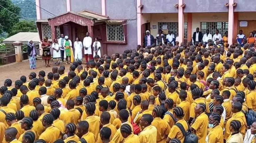 Rentrée scolaire 2024-2025 : présence effective des élèves dans la région de l’Ouest-Cameroun