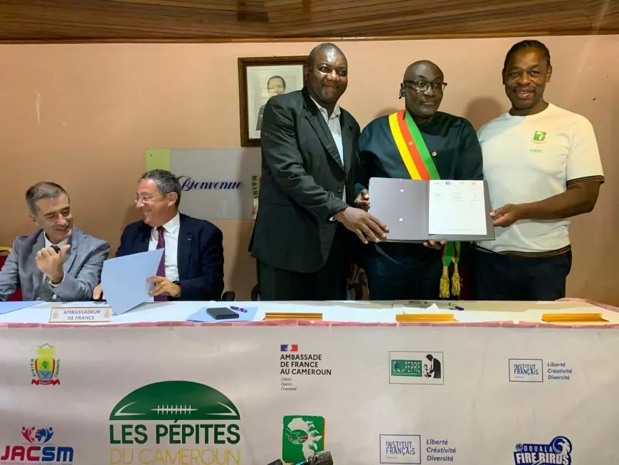 CAD 4 et Les Pépites du Cameroun : un accord pour accompagner les jeunes sportifs