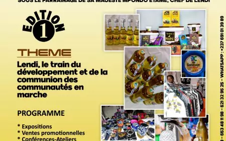 Cameroun / Foire de Lendi : le rendez-vous des bonnes affaires