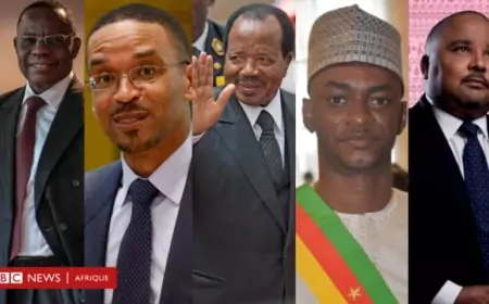 Qui voteriez-vous si les elections présidentielles 2025 étaient hier?
