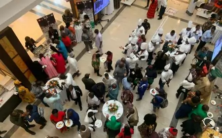 Diplomatie culinaire : les goûts du monde se croisent au Cameroun