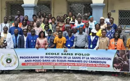 Cameroun / École Sans Polio :  l'heure de Douala
