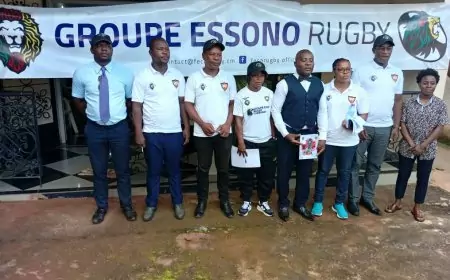 Groupe Essono Rugby, le développement et la vulgarisation du Rugby au Cameroun passe par la jeunesse.