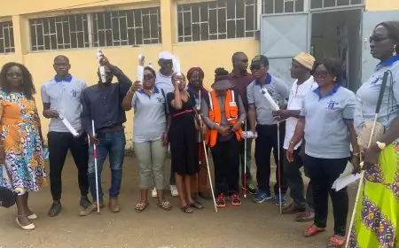 Journée mondiale de la canne blanche : le cri des handicapés visuels du Cameroun
