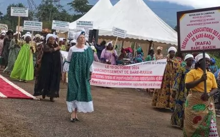 Femme Rurale et Import-Substitution : Et le Moungo releva le défi à Ébone