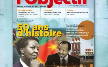 l’Objectif du mois d’octobre : zoom sur 50 ans d’histoire Cameroun-OIF