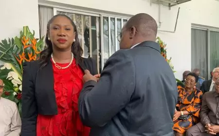 Secteur bancaire : Marème Mbaye Ndiaye, une dirigeante décorée au nom du Chef de l’État