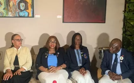 Cameroun : visite officielle du Lions Gouverneur du District 403B1