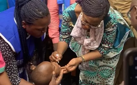 Lutte contre la polio dans la sous-région : 6,7 millions d’enfants visés par la campagne de vaccination au Cameroun