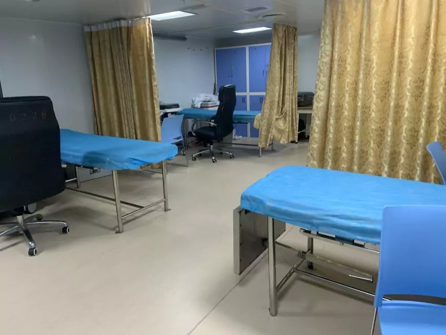 Coopération médico-militaire : le navire-hôpital chinois “Arche de la paix” accoste au Port autonome de Douala