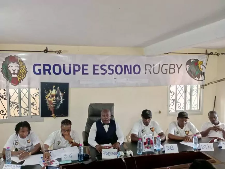 Groupe Essono Rugby, le développement et la vulgarisation du Rugby au Cameroun passe par la jeunesse.