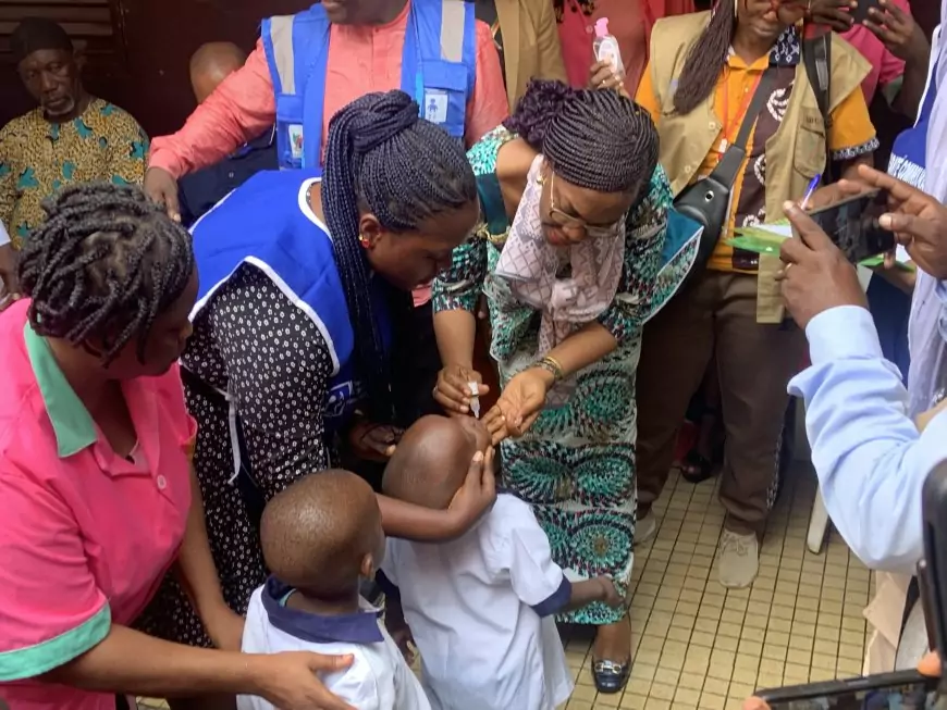 Lutte contre la polio dans la sous-région : 6,7 millions d’enfants visés par la campagne de vaccination au Cameroun