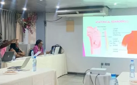 Prévention du cancer du sein : la Cbw-Africa Cameroon chapter accompagne les femmes