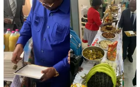 Festival international du manioc : la région du Littoral s’y mêle