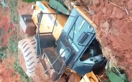 Éboulement de terrain à la falaise de Dschang : des pertes humaines enregistrées