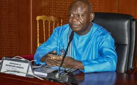 A preparatory meeting for the upcoming November 2024 Ordinary Session took place today, 8 November 2024 at the National Assembly