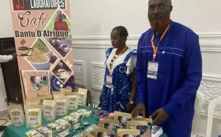Cameroun : Au 3ème FED, Dr Alhadji Ibrahim soigne les visiteurs