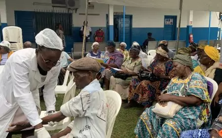 Journée mondiale du diabète 2024 : le Lions club international au Cameroun mobilise