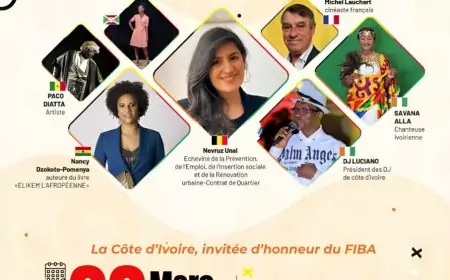 FIBA 2025 : la Belgique contribue au développement de l’Afrique