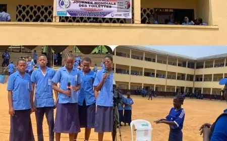 Journée mondiale des toilettes 2024 : le Wouri se joint à la communauté éducative