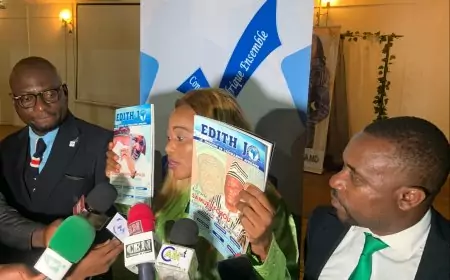 Médias/Afrique : Édith Jo lance un magazine pour inspirer les autres